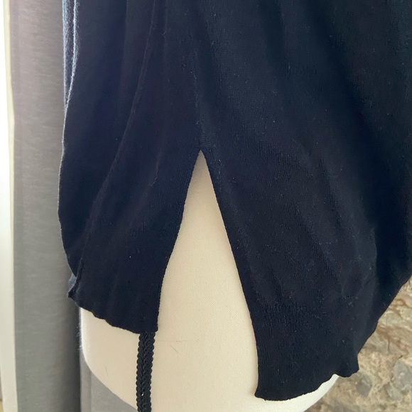 Zara knit black sweater - Picture 3 of 5